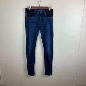 Citizens of Humanity Avedon Skinny Maternity Denim Jeans  27 Stretch‎ Pregnancy